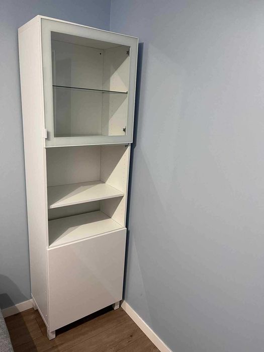 Biała komoda do salonu  Ikea  Nowa