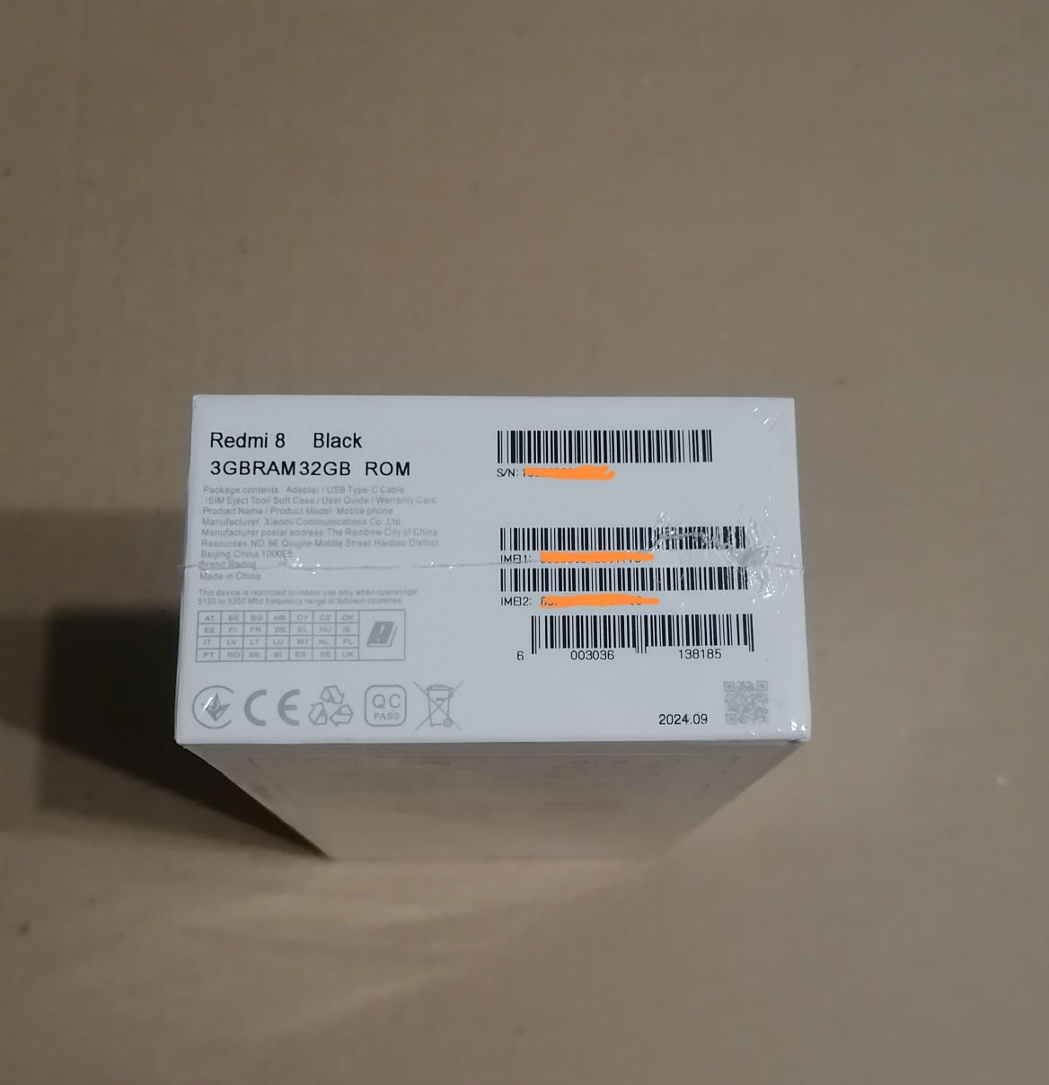 телефон Xiaomi Redmi 8А black 3/32 Суперціна
