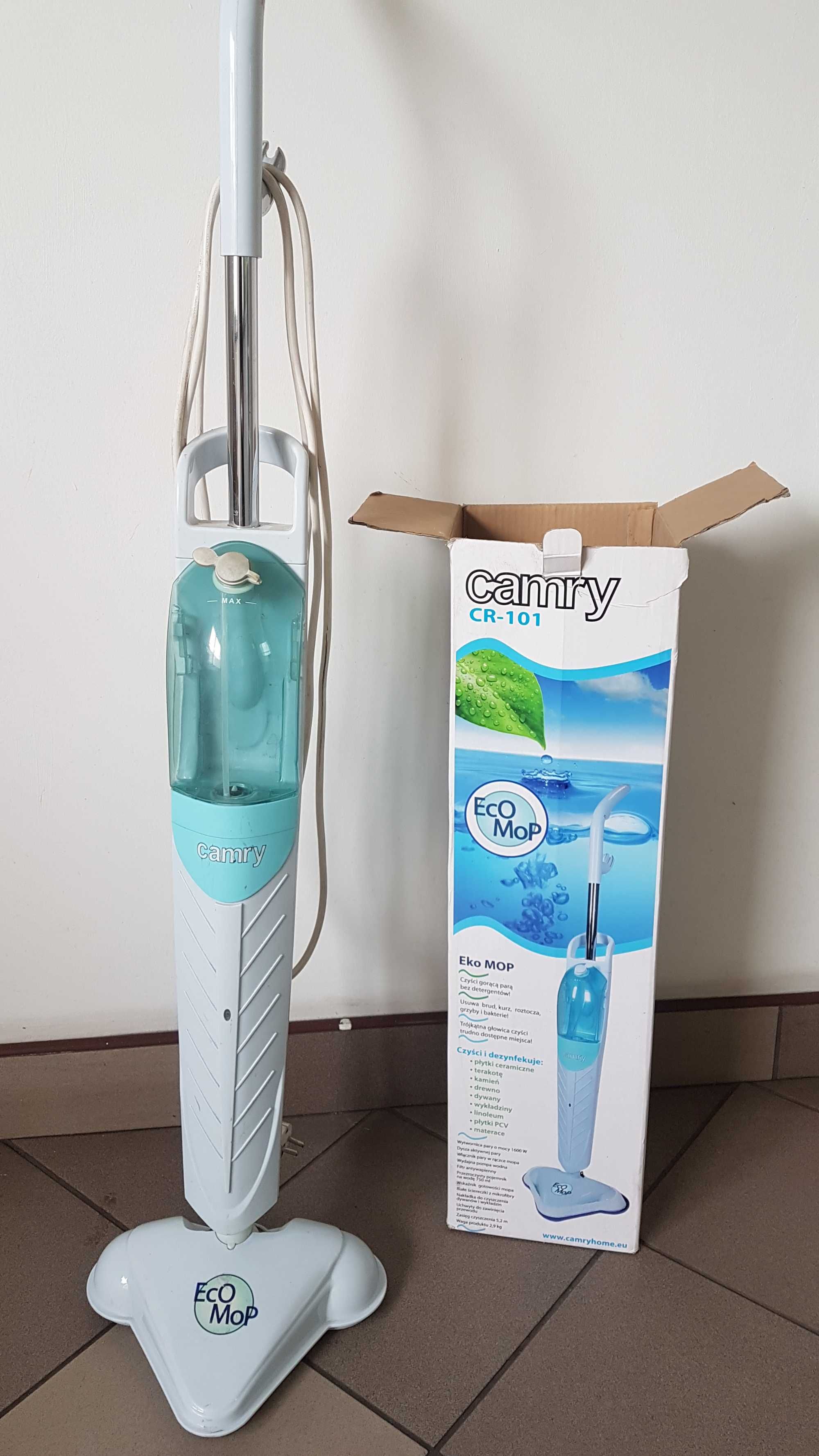 MOP parowy CAMRY CR-101