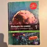 Podrecznik Biologia na czasie - klasa 1 ZP