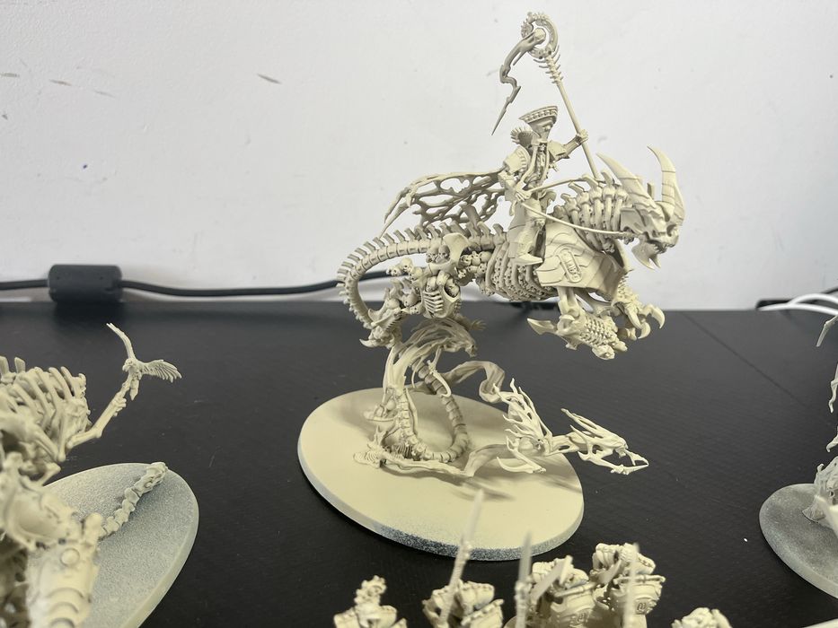 Warhammer Age of Sigmar Ossiarch Bonereapers armia 2000 pkt