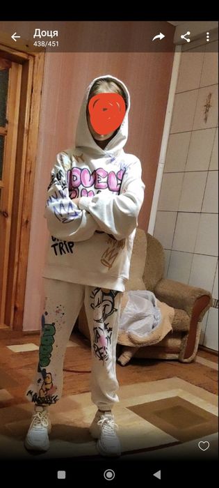 Продам спортивні костюми  Zara на дівчинку10-11 р ріст146-152