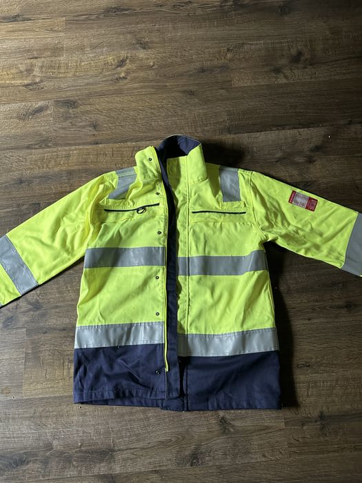 Bluza niepalna ,antystatyczna ostrzegawcza dwukolorowa
