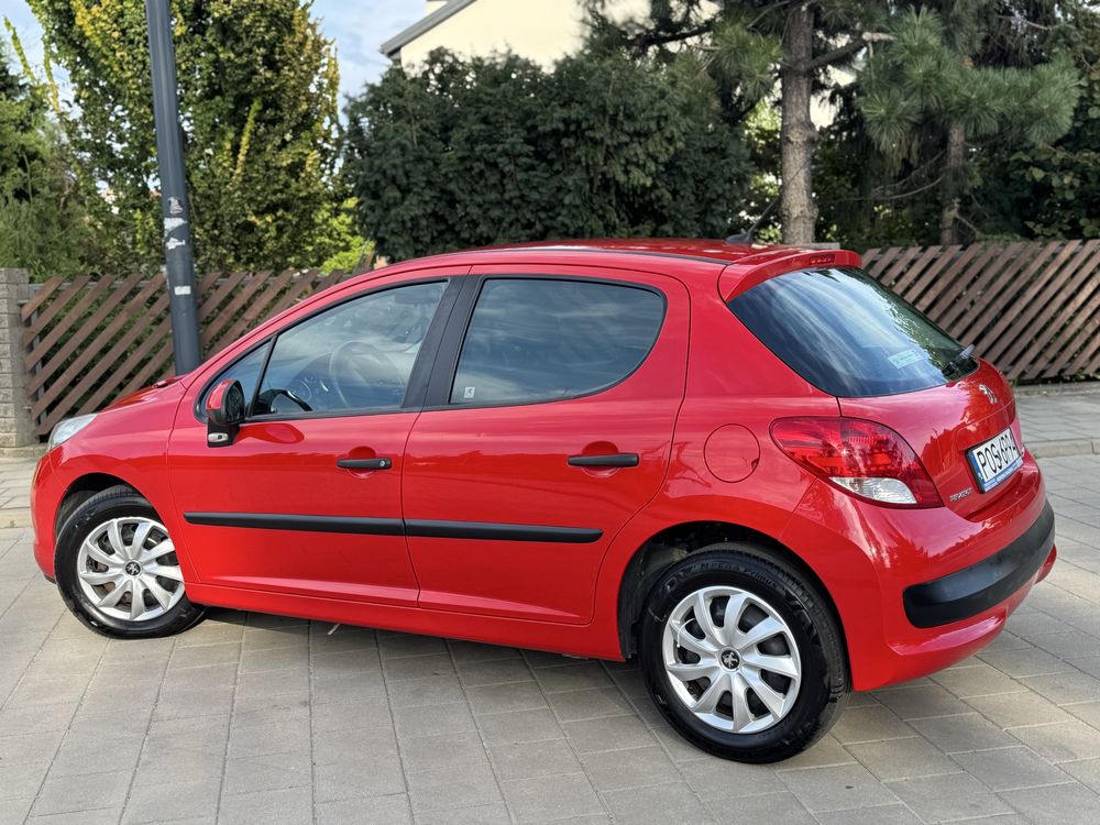 Piękny peugeot 207 LIFT -1.4 hdi -68 km Salon PL-Niski przebieg-Klima