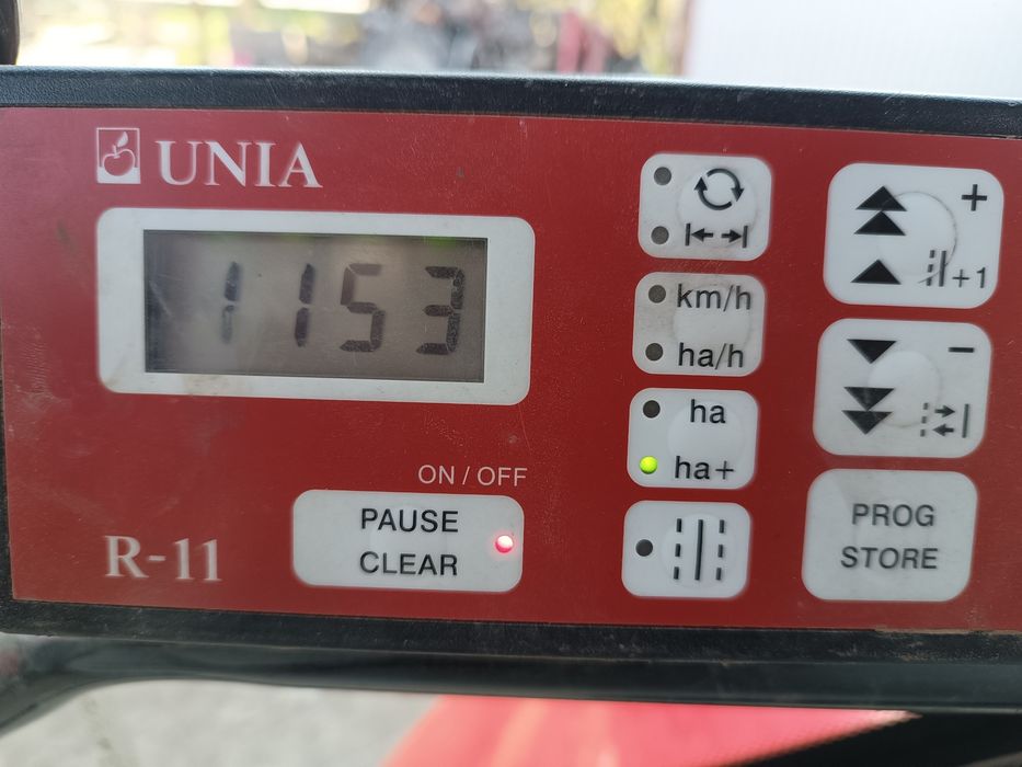 Agregat uprawowo-siewny, Unia Focus siewnik, talerzówka 2 maszyny w 1.