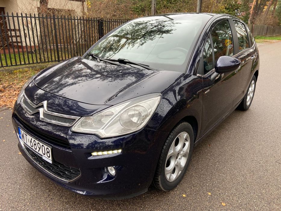 Citroen C3 1.2 B Panorama Salon Polska Niski Przebieg 86 tyś.km !!