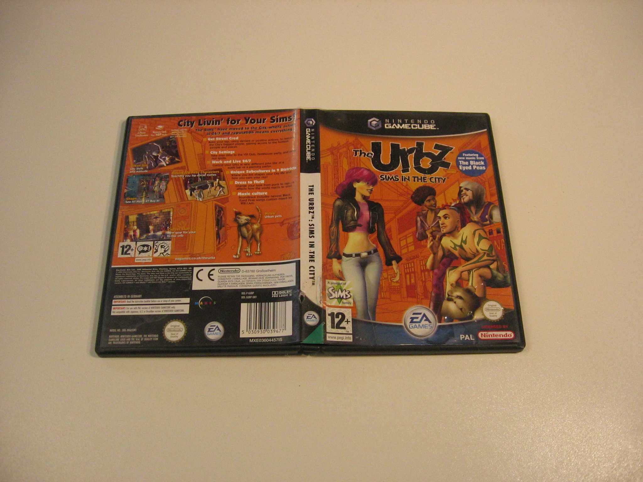 The Urbz Sims In The City - GRA Nintendo GameCube - Opole 3164