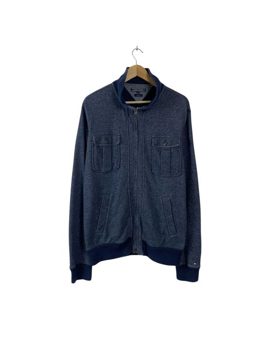 Tommy Hilfiger bluza na zamek, rozmiar XL, stan bardzo dobry