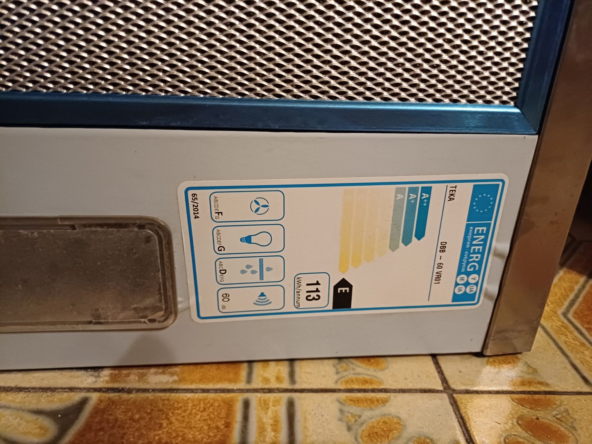 Exaustor marca Teka