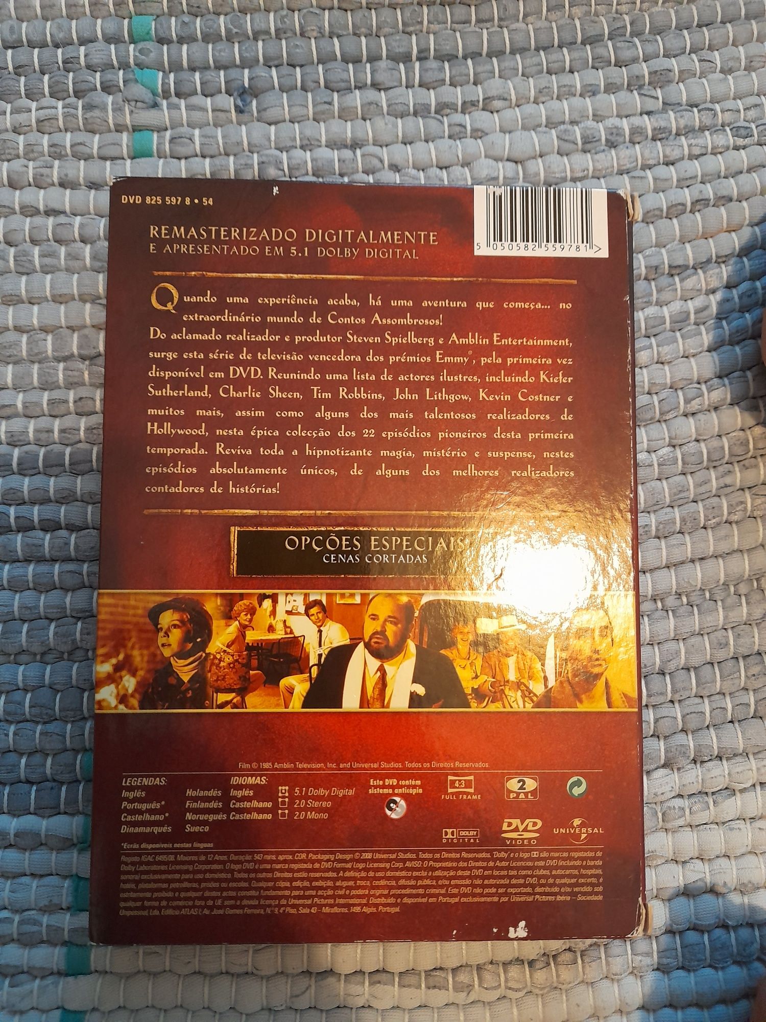 Colecao completa da serie de Steven Splielberg