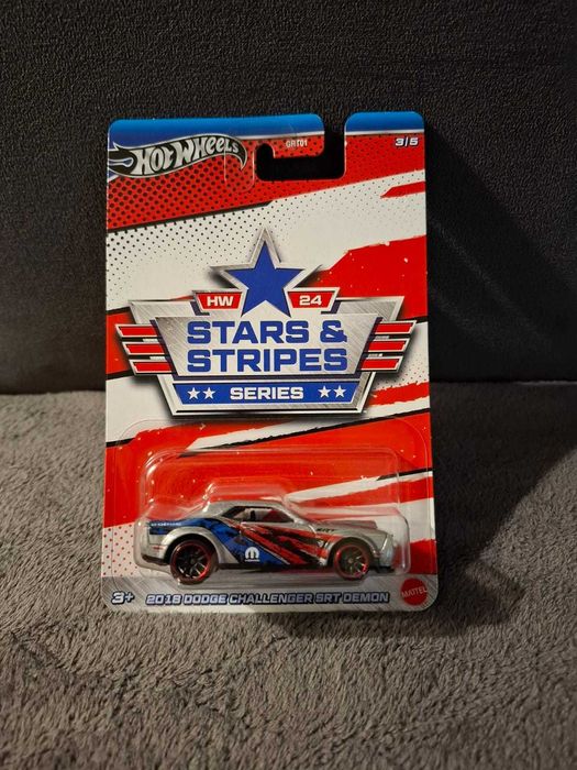 Hotwheels 2018 Dodge Challenger SRT Demon