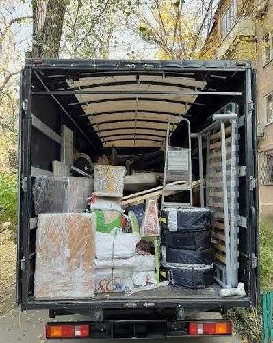 Перевезти меблі, матрас, гіпсокартон, Перевозка грузов с грузчиками