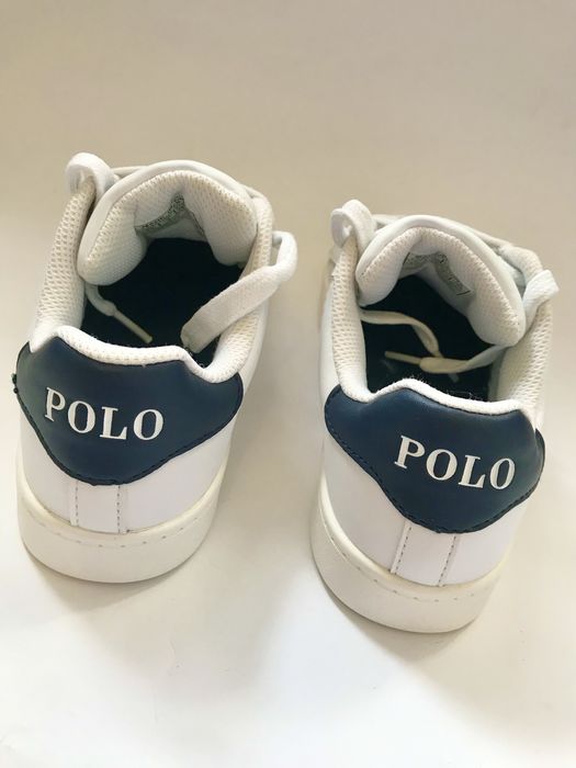 Кросівки Білі. POLO. Ralph Lauren. Оригінал. 34,5/35 розмір.  23 см