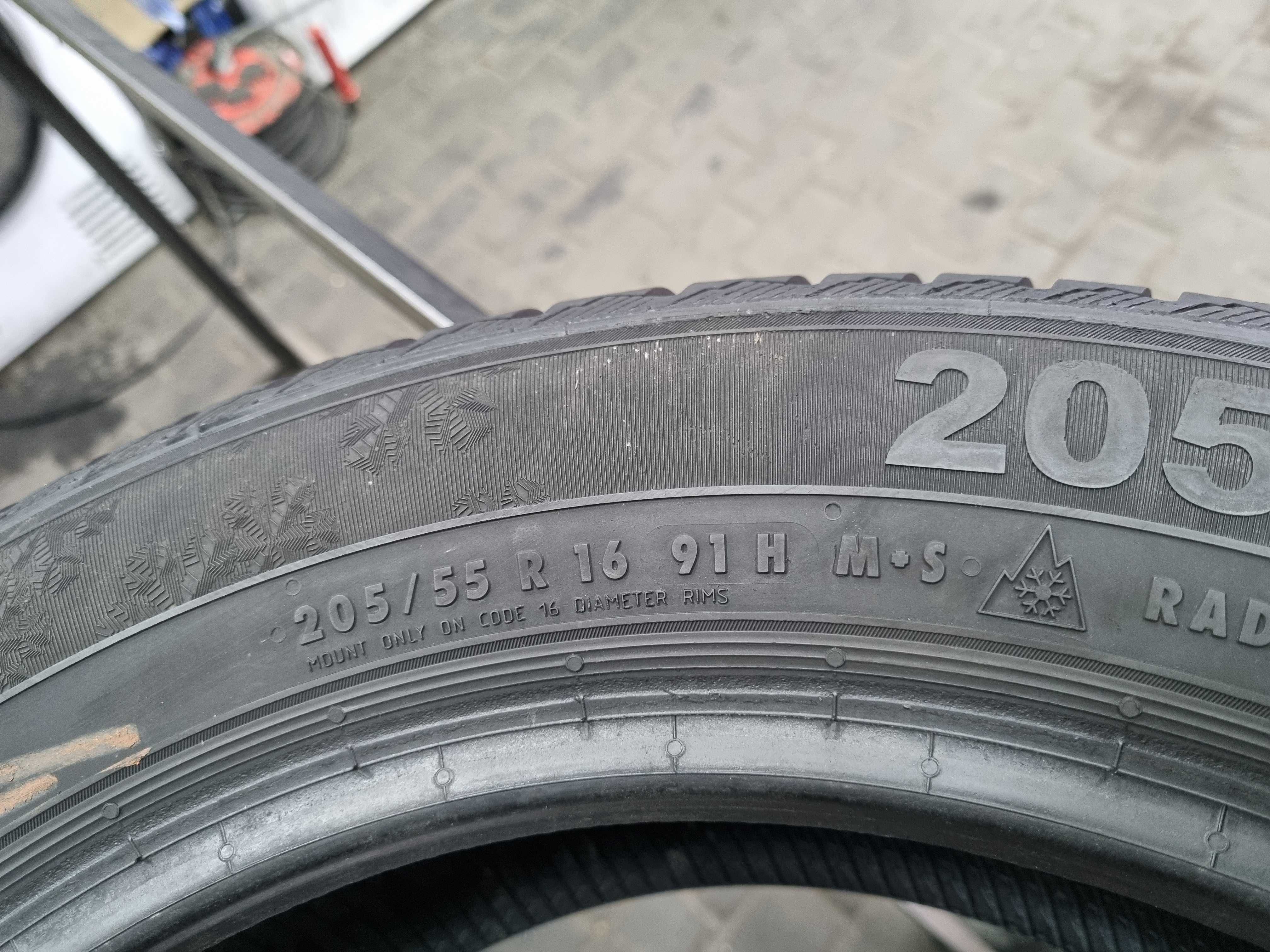 205/55/16 91H Semperit Speed-Grip 3 D.2620