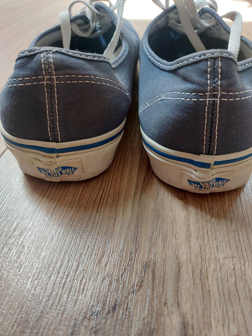 VANS 42 Trampki Krótkie Granatowe Wyprzedaż