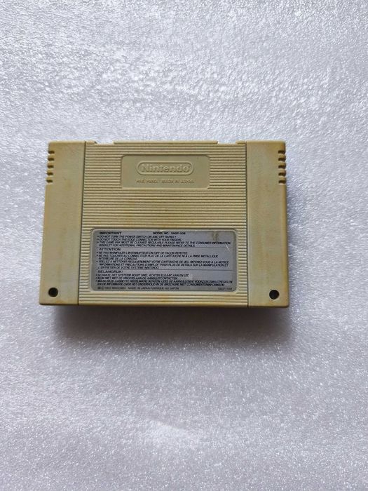 SNES Nintendo Super Probotector Alien Rebels 100% original Contra III