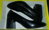 Женские туфли на каблуке 37 размер