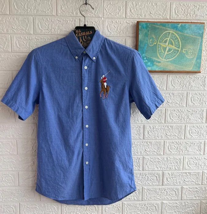 Сорочка Polo Ralph Lauren з великим поні рМ