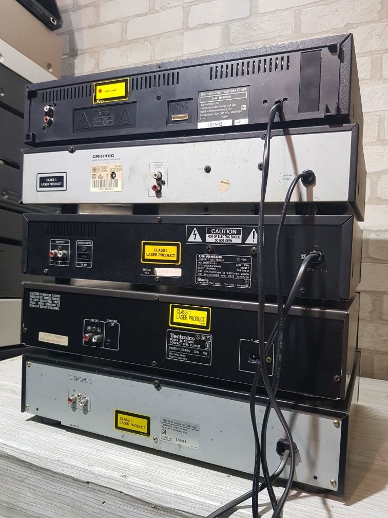 Розпродаж! CD програвач Siemens Technics/Sony/Grundig б/у з Німеччини