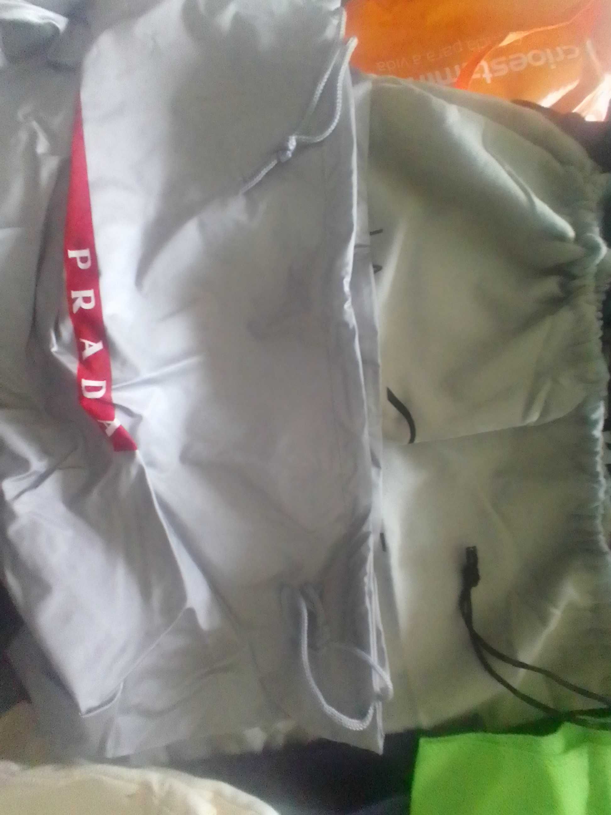 Sacos pano variados