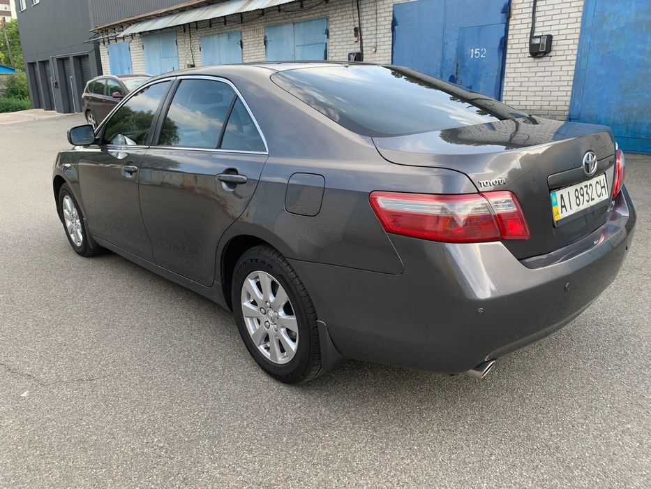 Тойта камри 3,5 офифиал 2007