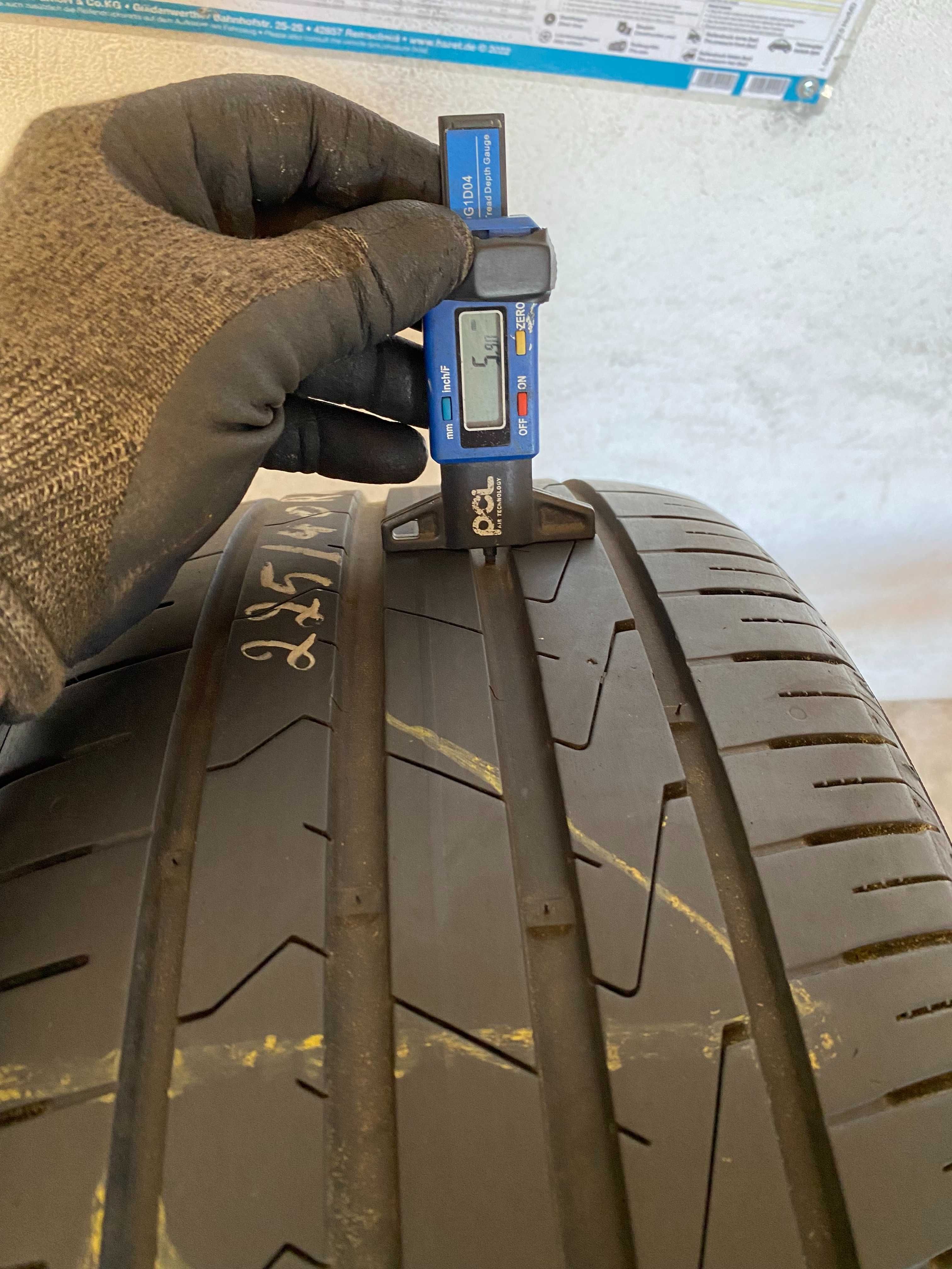 Sprzedam opony Hankook Ventus Prime 3 – 225/40 R18 – letnie