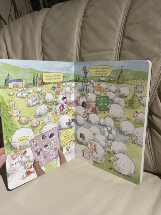 Opowiem ci mamo Co robią owce Nasza księgarnia