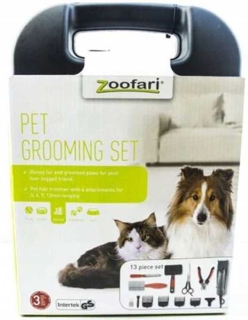 Набор для ухода за домашними животными ZOOFARI PET GROOMING SET