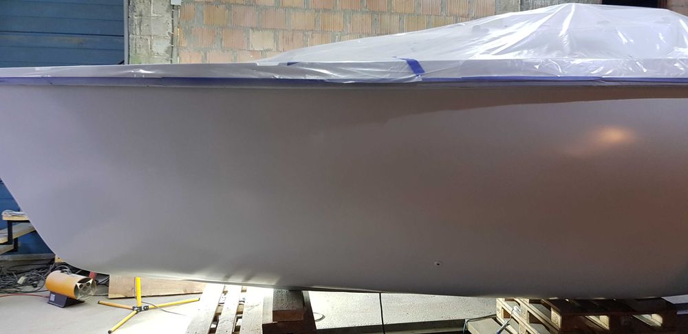 Jacht Pegaz 696 z przyczepą