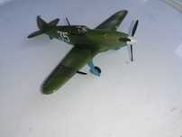 Моделі літака м 1:72 виробнитство до 1991 року.