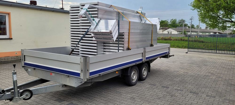 Rusztowanie Plettac system 200 m2