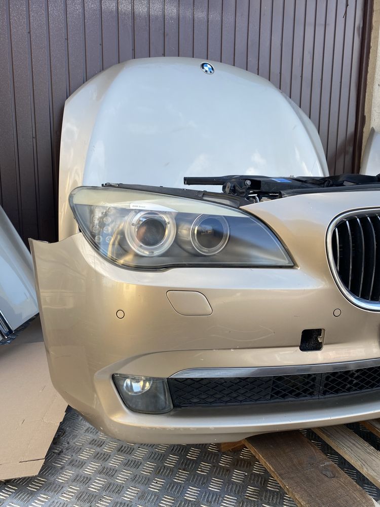 Przód kompletny BMW F01 F02 08-12r 750i 750Li Xenon Sprysk Pdc Europa