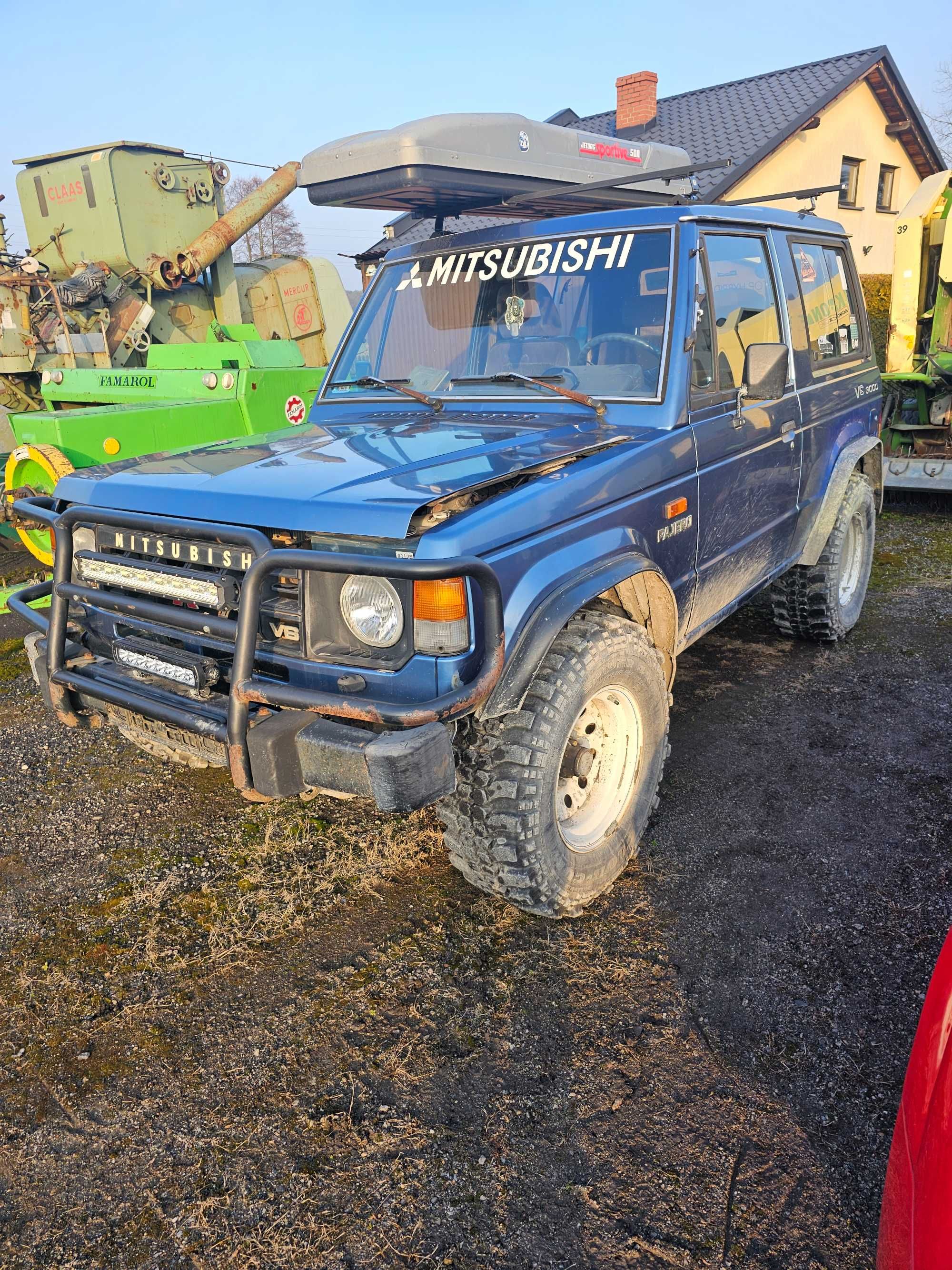 Mitsubishi PAJERO 3.0 V6 z dokumentami