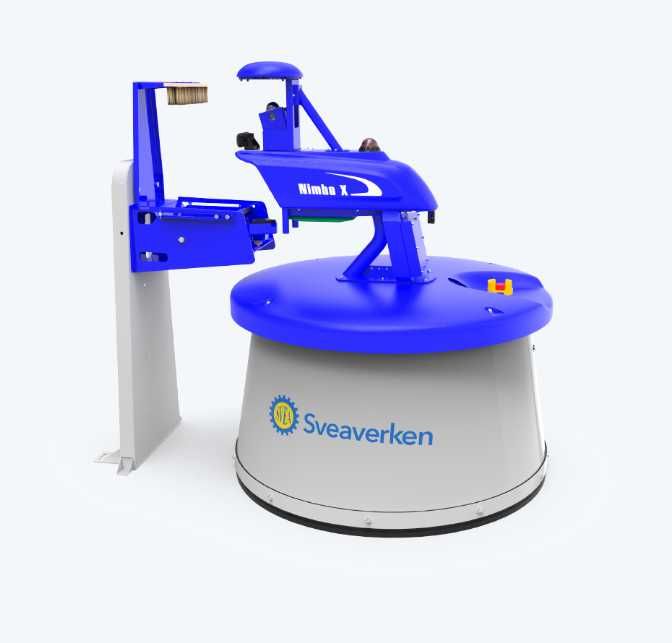 Robot podgarniający pasze podgarniacz Sveaverken NIMBO X
