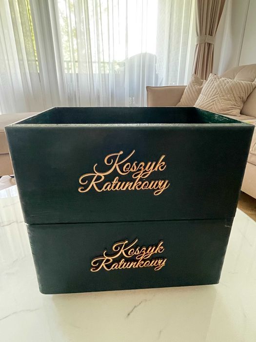 Koszyk ratunkowy na wesele