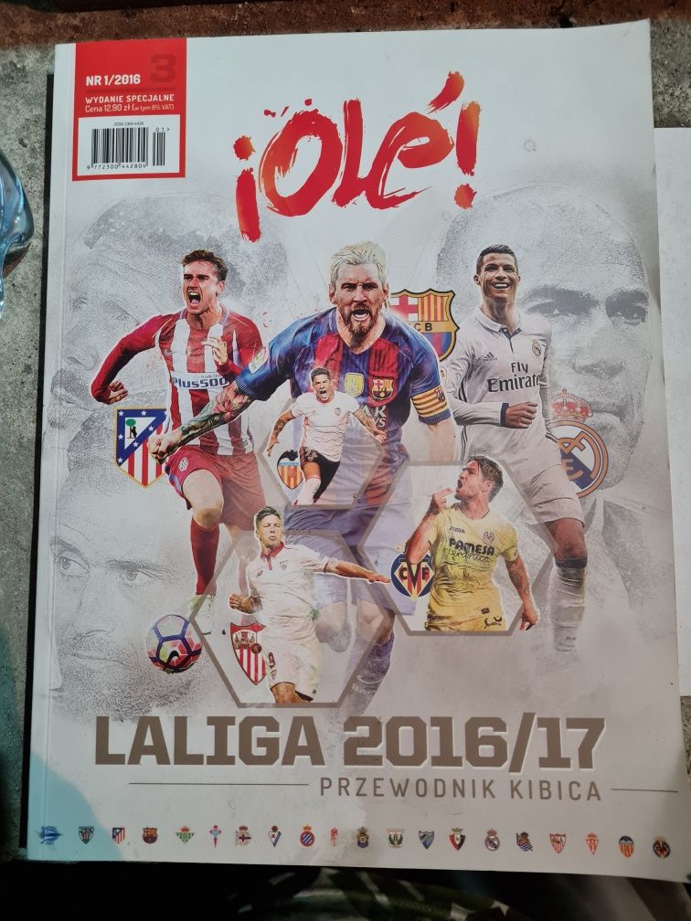 ! Ole! La liga przewodnik kibica x3