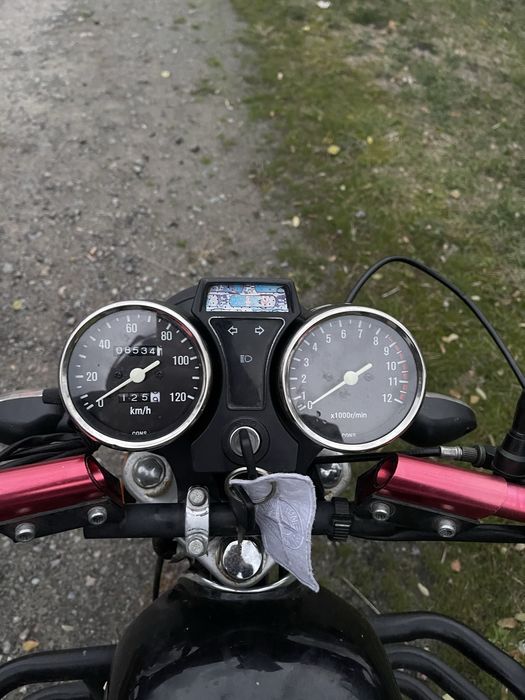 Мототоцикл Forte 125-2