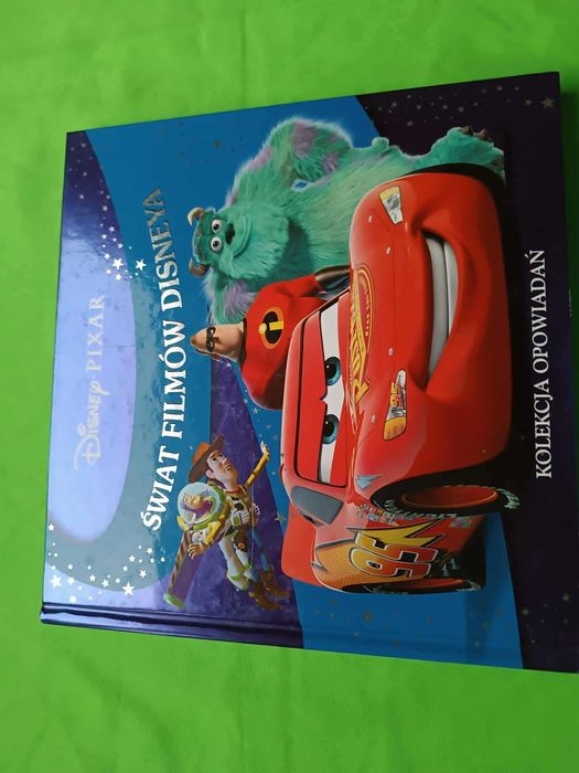 Świat filmów Disneya - kolekcja 10 opowiadań - książka - "Egmont".