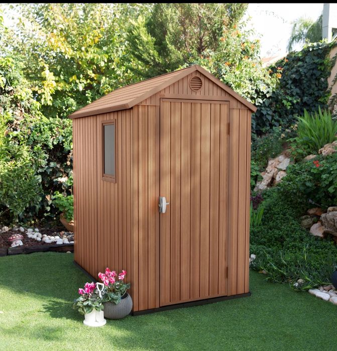 Domek narzędziowy, szopa narzędziowa ogrodowa Keter Darwin 4x6