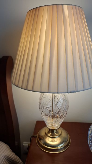 Candeeiros mesa cabeceira