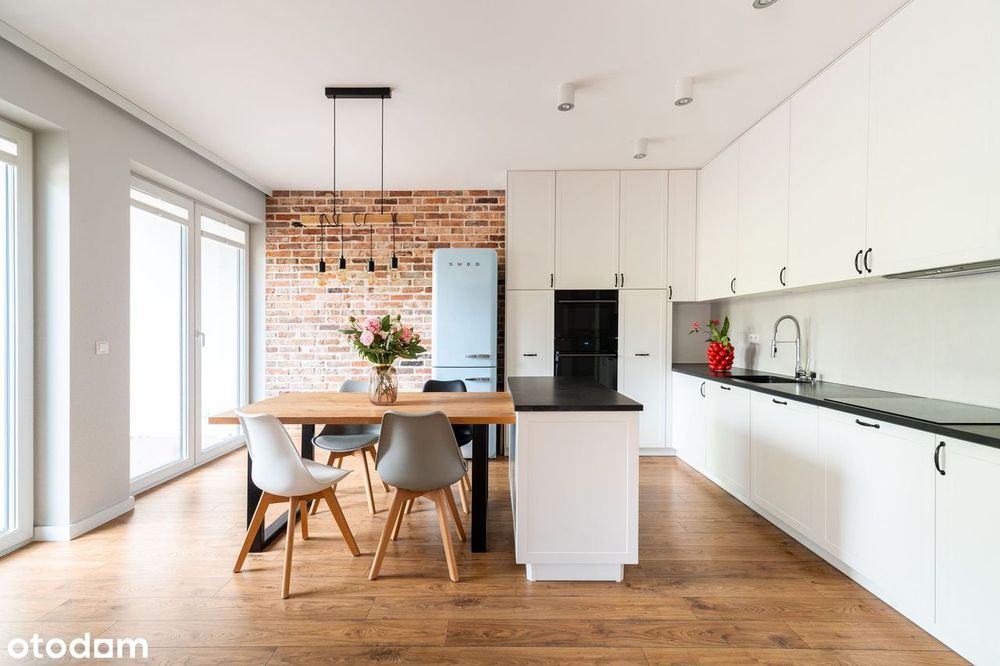 Zachwycające, nowoczesne mieszkanie z ogromnym tarasem i ogródkiem!