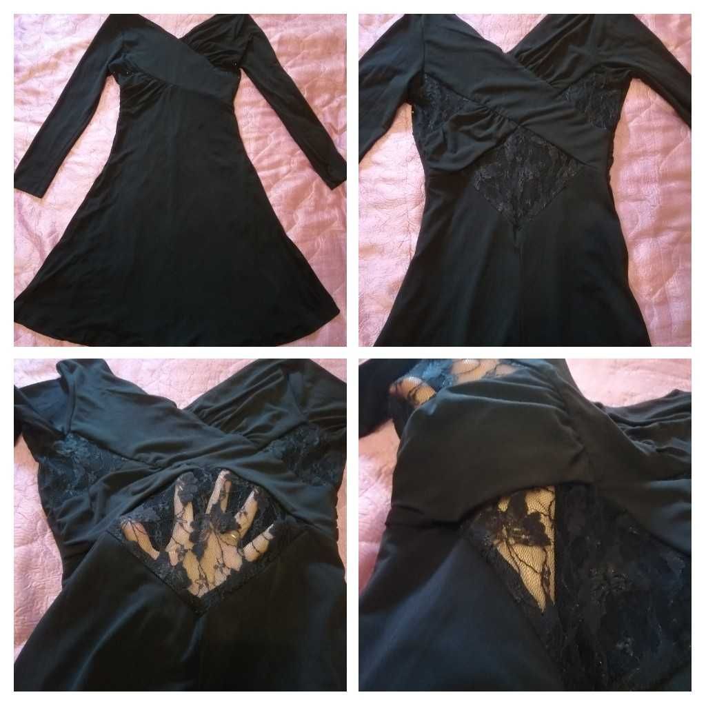 Продається чорна сукня (платье) для справжньої леді