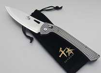 Nóż składany Sebon Zdp-189 titan edc