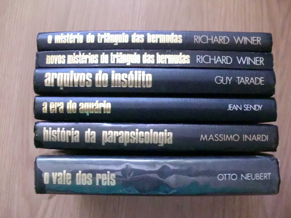 Enigmas de Todos Os Tempos/Mistérios do Passado