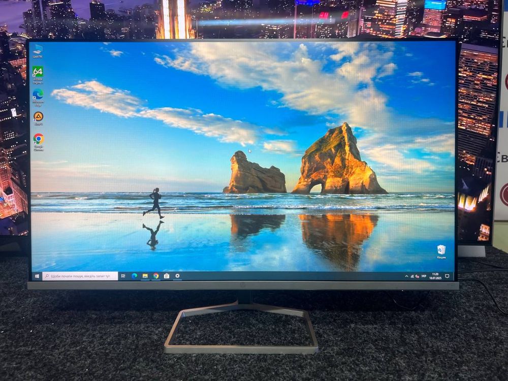 Монітор HP M32f — 32” FHD VA, 75Hz | Новий зі складу