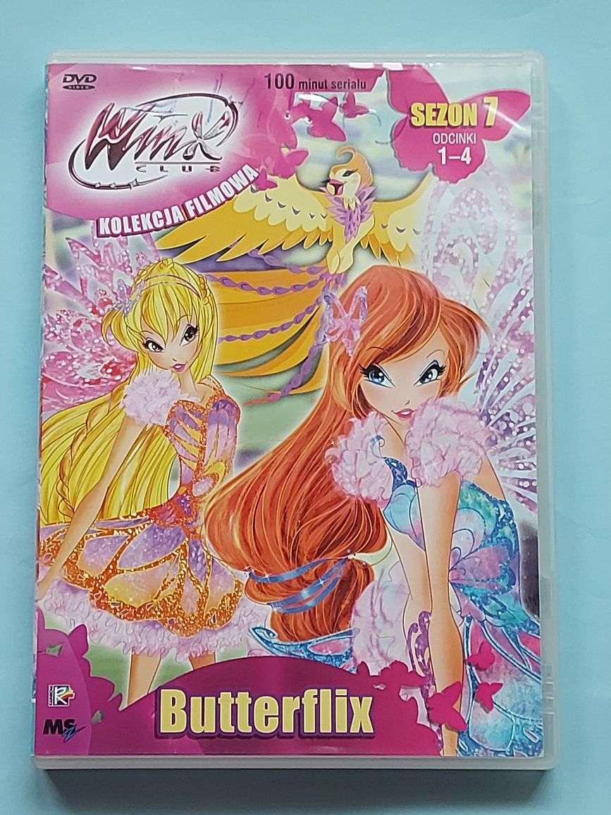 Płyty DVD Bajki  2sztuki Butterflux 2003/2016 rok