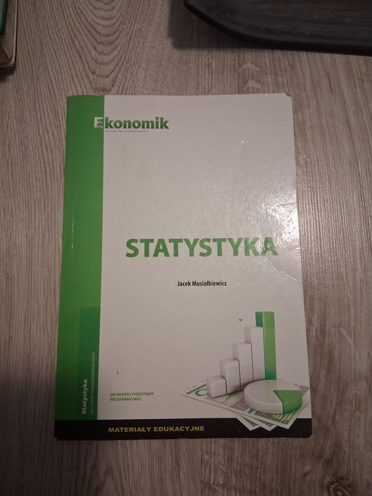 Statystyka, podręcznik
