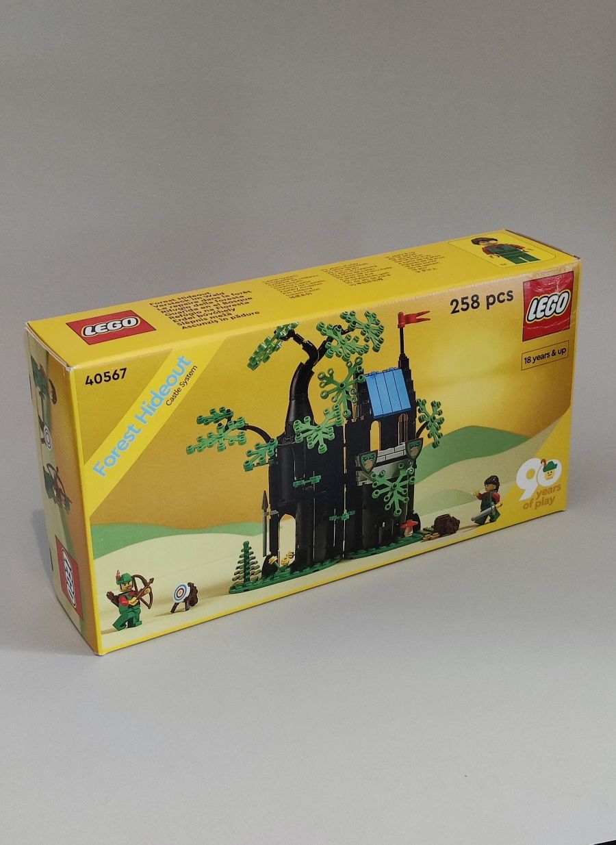 Lego Esconderijo da Floresta