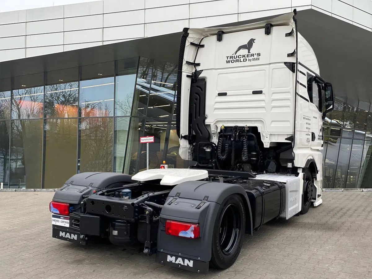 MAN TGX 18.510 4x2 LL SA – MAN Serwis Czeladź  - 53 900 EUR netto - Master Truck Show edition