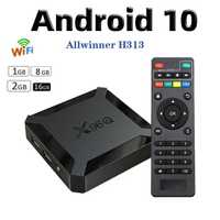 TV Box Android 10 _ 4K _ 1+8G (2+16G) _ (IR) _ X96Q (X96Q2)